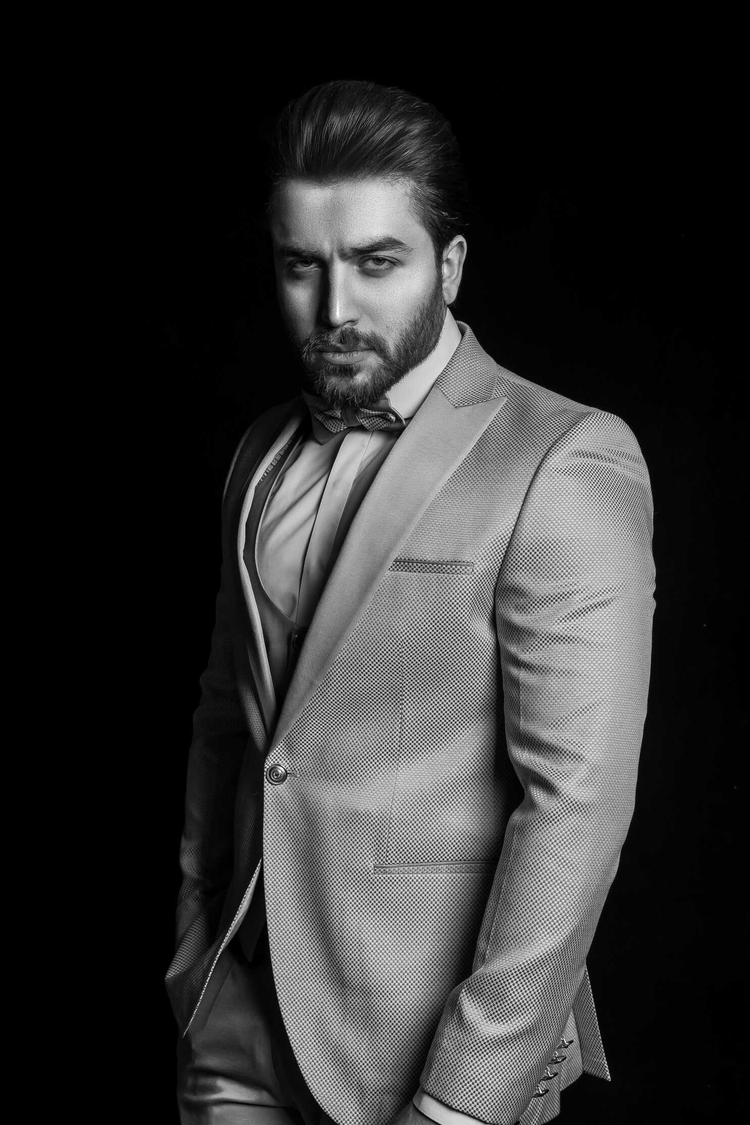 Picture of  to showcase my client  working, glorious, in context